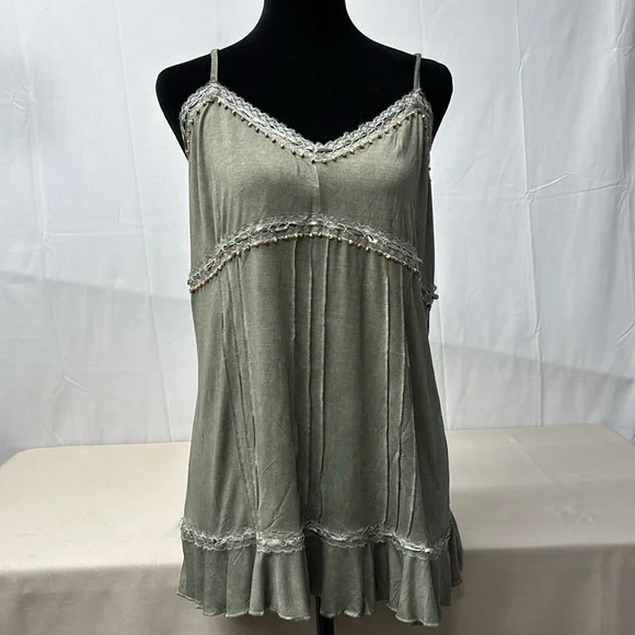 POL Beaded Tank - Picture 6 of 12